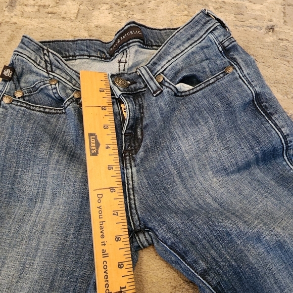 Abercrombie & Fitch Women's Blue Jeans - Picture 13 of 16